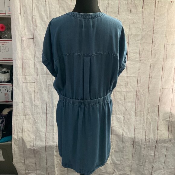 Carve Designs Women's Size Large Hadley Tencel Dress - Picture 4 of 6